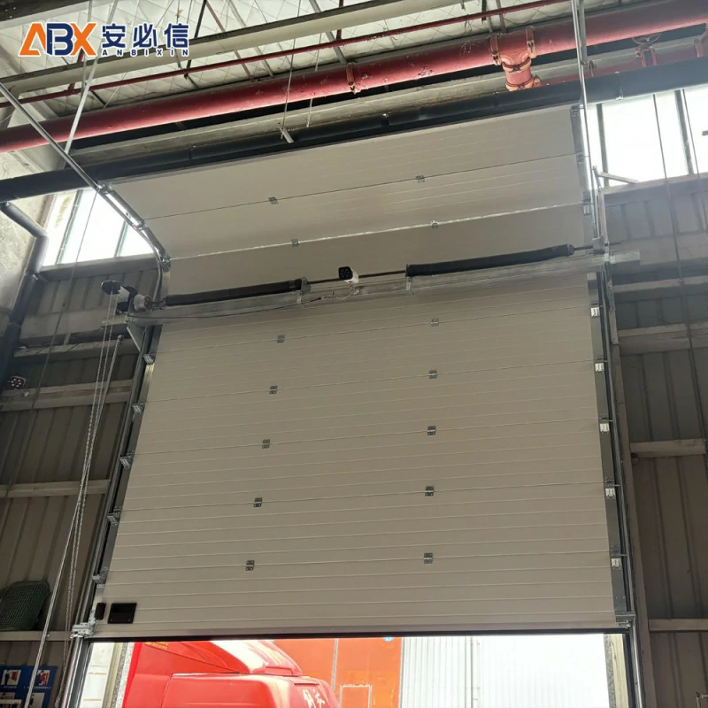 淮北铝板滑升门